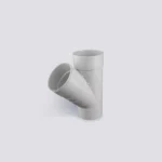 تي°45 بمقابس PVC – U
